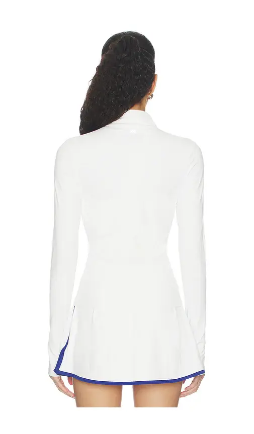 Splits59 Tess Rigor Half Zip Waist Length Top | Thumbnail 3
