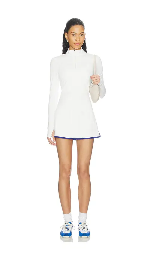Splits59 Tess Rigor Half Zip Waist Length Top | Thumbnail 4