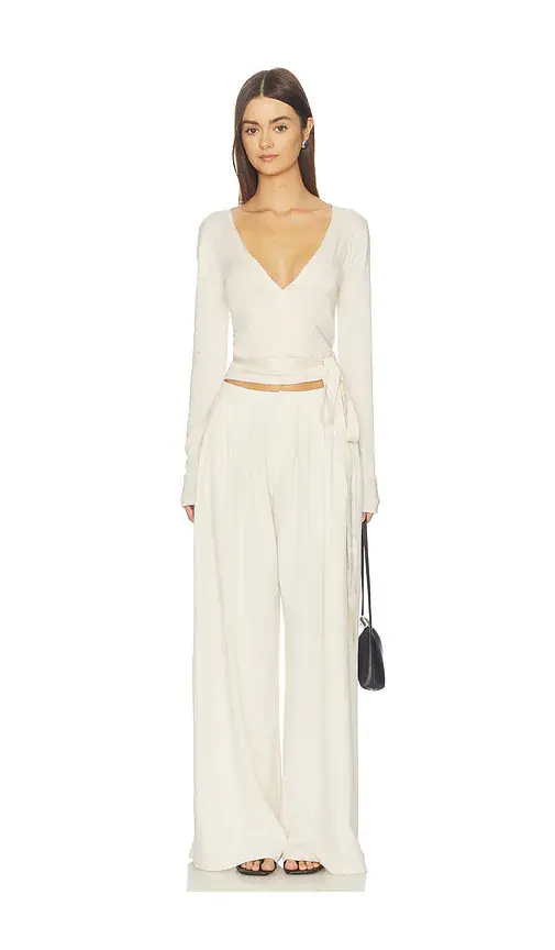 SNDYS Nikola Wrap Top | Thumbnail 4 SNDYS Nikola Wrap Top | Thumbnail 4