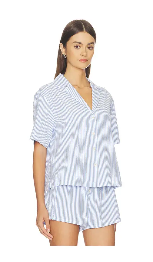 GOOD AMERICAN Camp Shirt | Thumbnail 3 GOOD AMERICAN Camp Shirt | Thumbnail 3