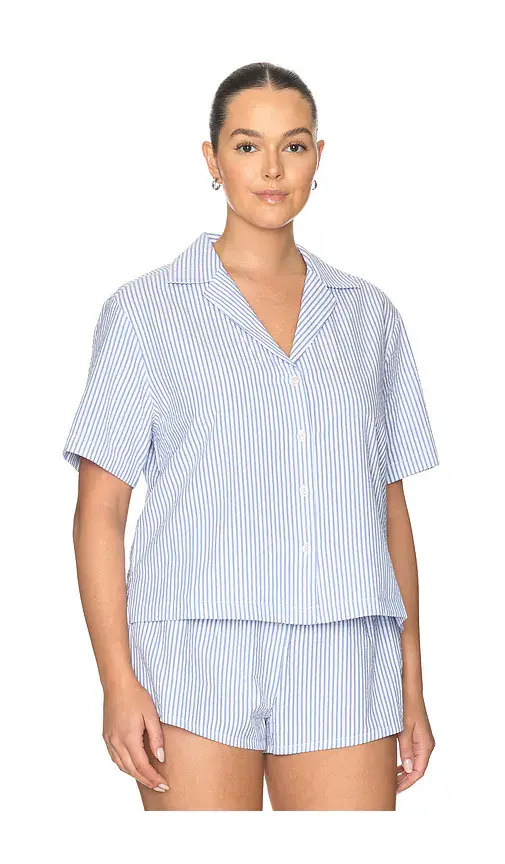 GOOD AMERICAN Camp Shirt | Thumbnail 4 GOOD AMERICAN Camp Shirt | Thumbnail 4