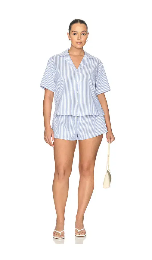 GOOD AMERICAN Camp Shirt | Thumbnail 8 GOOD AMERICAN Camp Shirt | Thumbnail 8