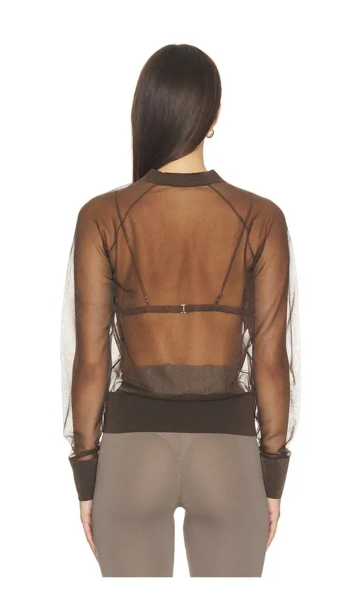 RENGGLI Sheer Knit Cardigan | Thumbnail 3 RENGGLI Sheer Knit Cardigan | Thumbnail 3