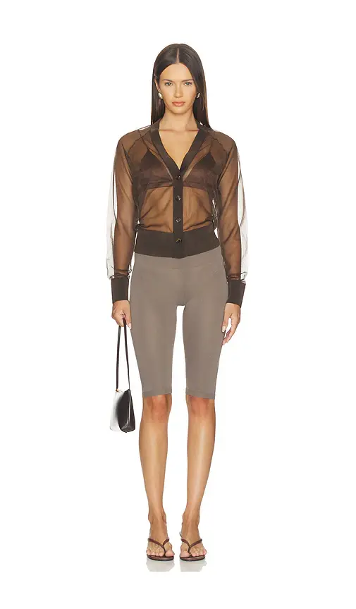 RENGGLI Sheer Knit Cardigan | Thumbnail 4 RENGGLI Sheer Knit Cardigan | Thumbnail 4