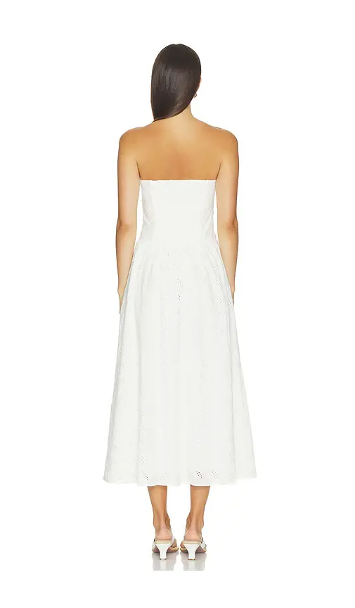 Elodie the Label Wilda Eyelet Dress | Thumbnail 3 Elodie the Label Wilda Eyelet Dress | Thumbnail 3