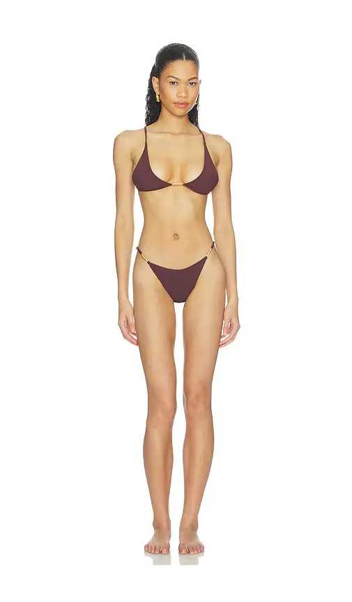 Tropic of C Chain Universo Bralette | Thumbnail 4 Tropic of C Chain Universo Bralette | Thumbnail 4