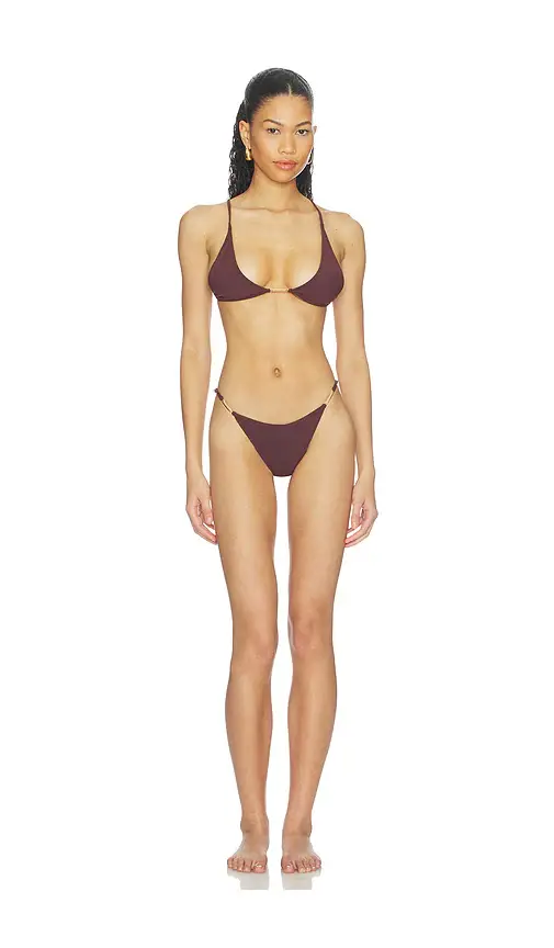 Tropic of C Chain Luna Bikini Bottom | Thumbnail 4 Tropic of C Chain Luna Bikini Bottom | Thumbnail 4