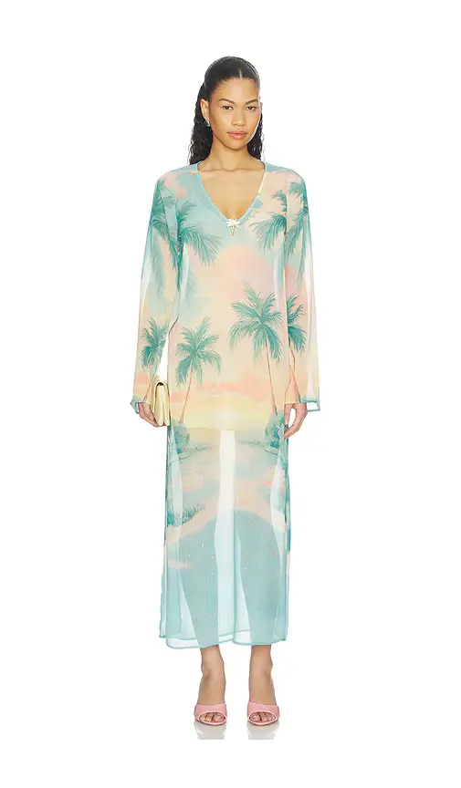 Show Me Your Mumu Staycation Coverup | Thumbnail 2 Show Me Your Mumu Staycation Coverup | Thumbnail 2