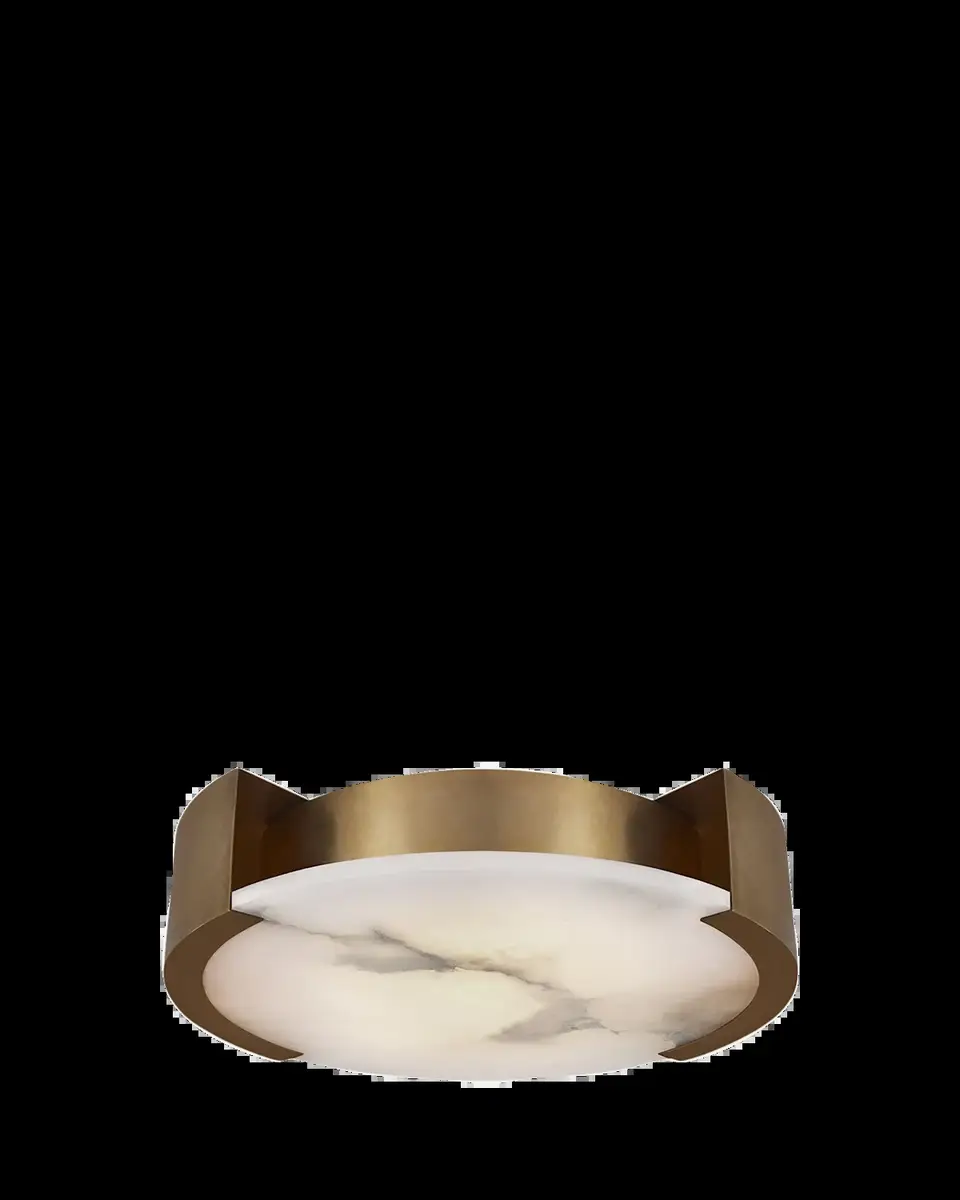 Visual Comfort Signature Melange Large Flush Mount By Kelly Wearstler | Thumbnail 2 Visual Comfort Signature Melange Large Flush Mount By Kelly Wearstler | Thumbnail 2