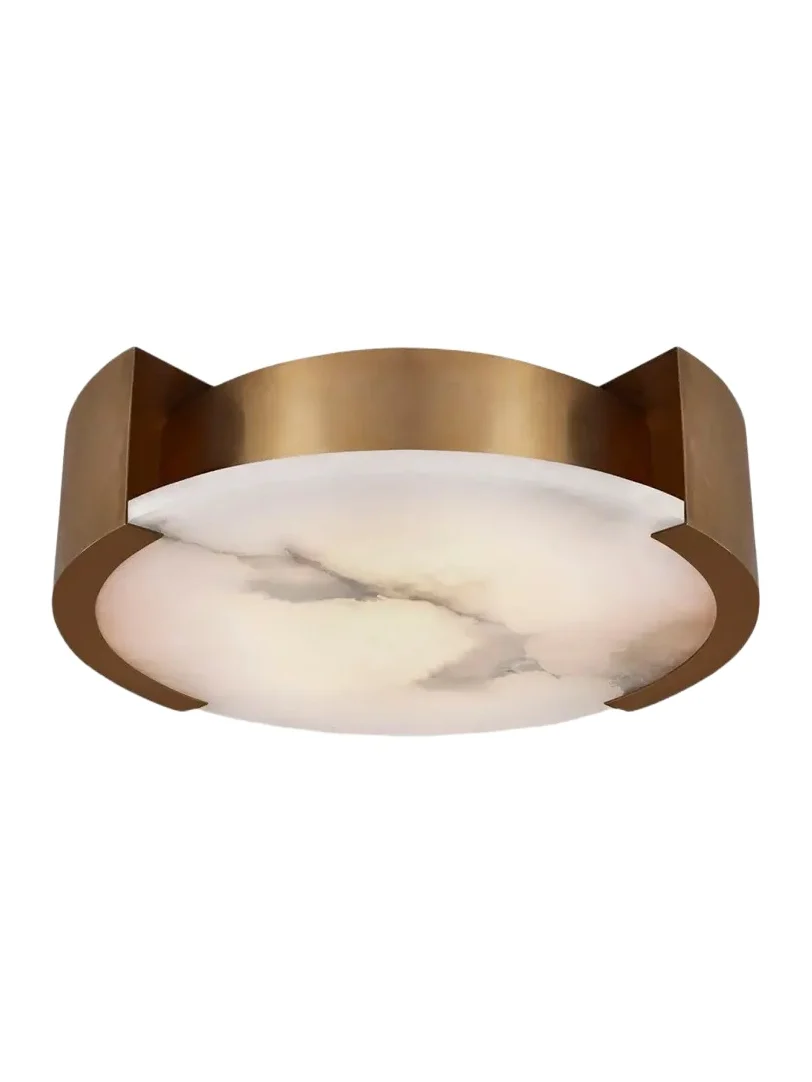 Visual Comfort Signature Melange Large Flush Mount By Kelly Wearstler