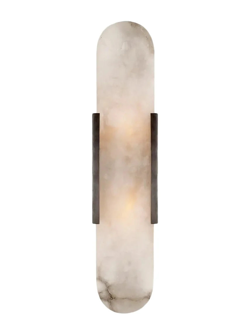 Visual Comfort Signature Melange Elongated Sconce By Kelly Wearstler
