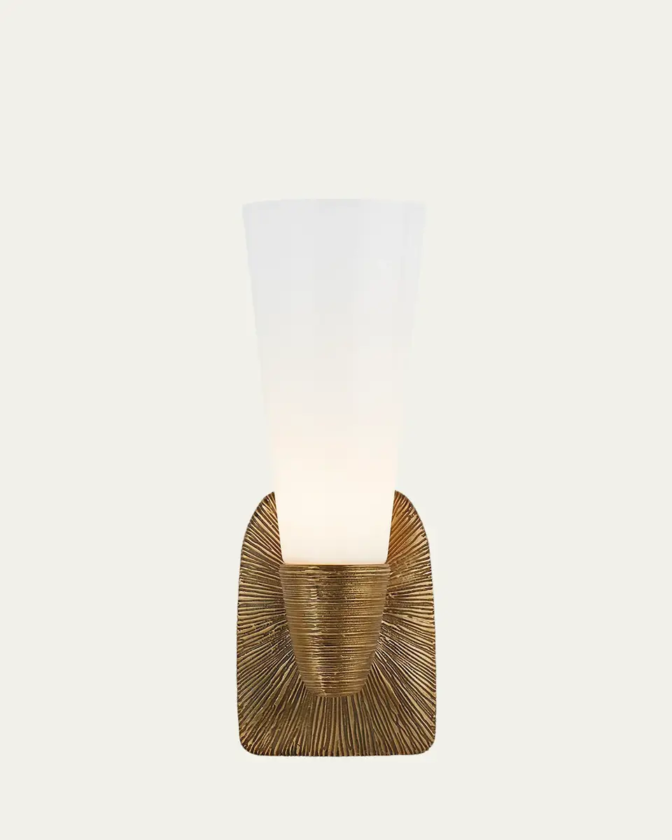 Visual Comfort Signature Utopia Small Single Bath Sconce By Kelly Wearstler | Thumbnail 2 Visual Comfort Signature Utopia Small Single Bath Sconce By Kelly Wearstler | Thumbnail 2