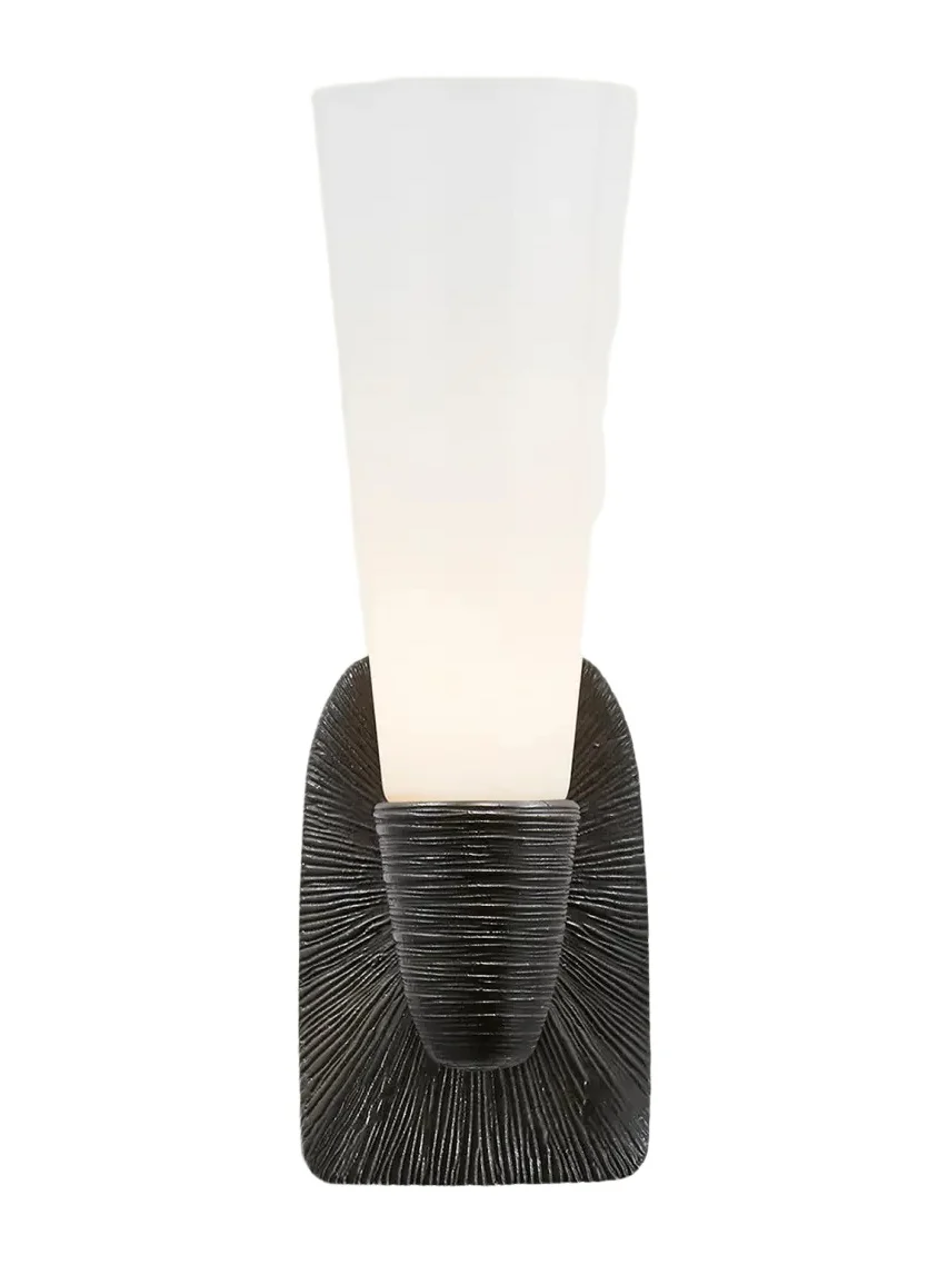 Visual Comfort Signature Utopia Small Single Bath Sconce By Kelly Wearstler