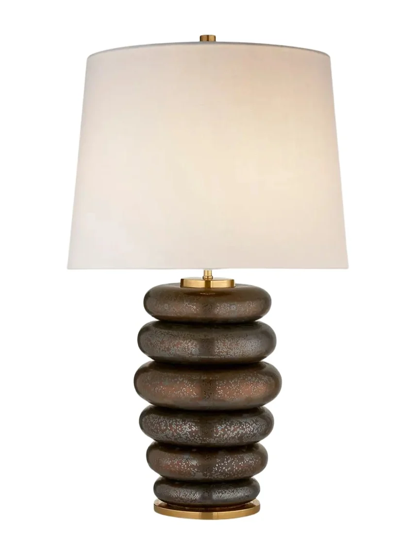 Visual Comfort Signature Phoebe Stacked Table Lamp By Kelly Wearstler