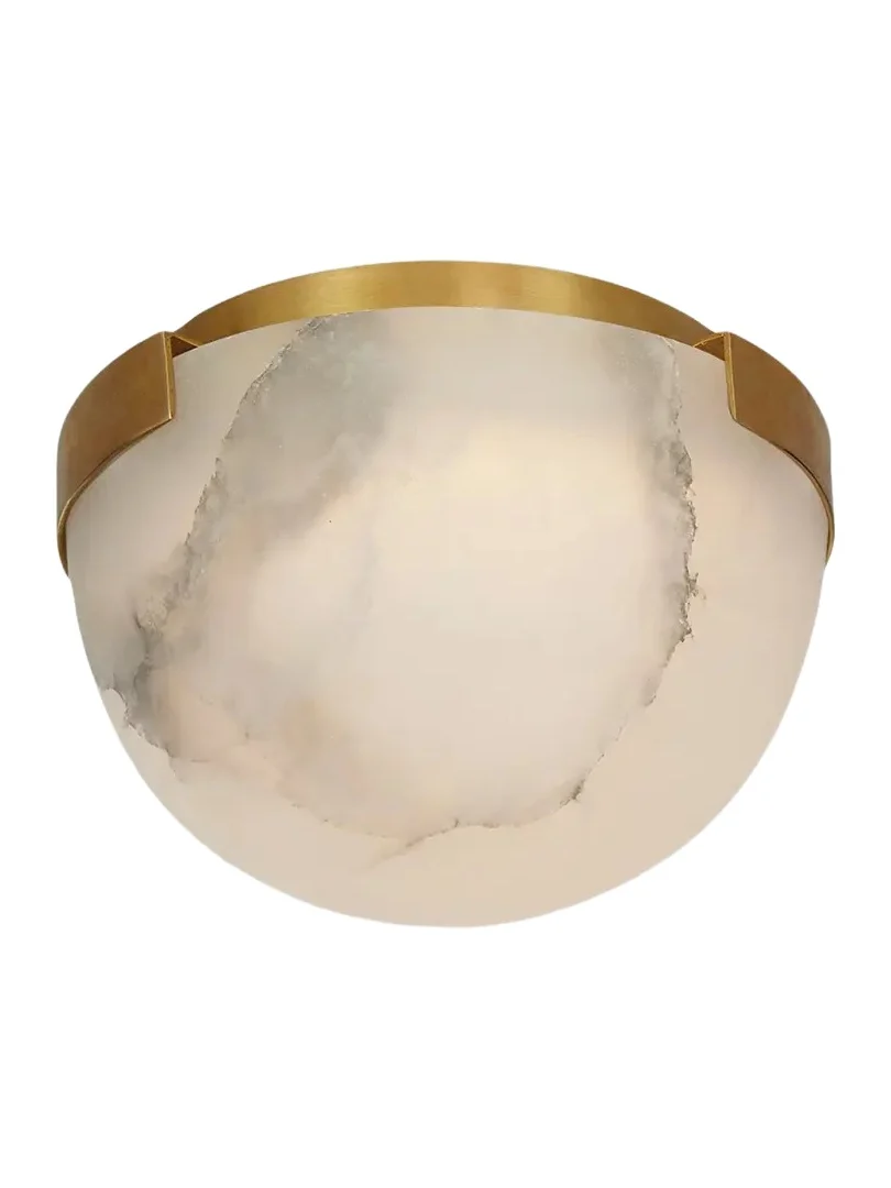 Visual Comfort Signature Melange Petite Flush Mount By Kelly Wearstler