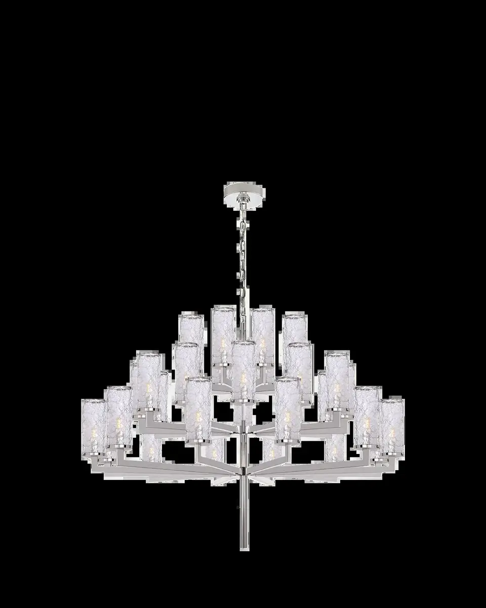 Visual Comfort Signature Liaison Triple Tier Chandelier By Kelly Wearstler | Thumbnail 2 Visual Comfort Signature Liaison Triple Tier Chandelier By Kelly Wearstler | Thumbnail 2