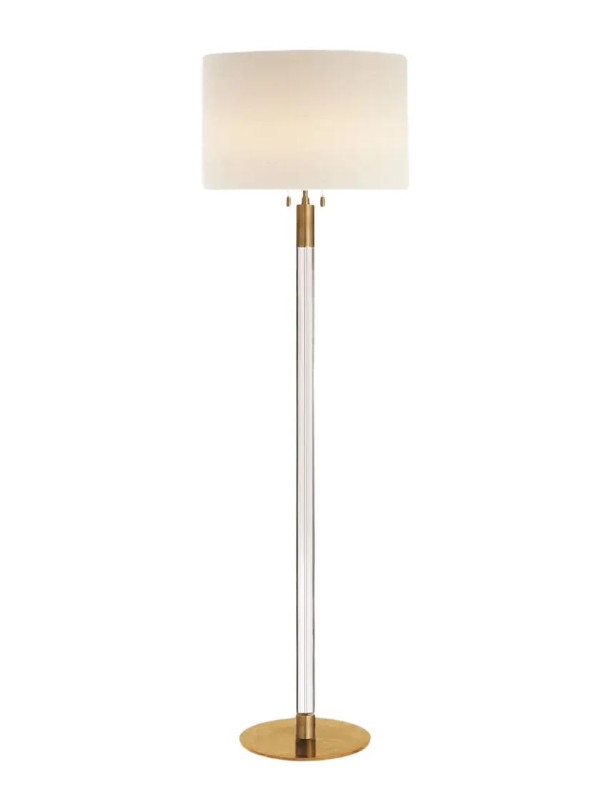 Visual Comfort Signature Riga Floor Lamp By AERIN