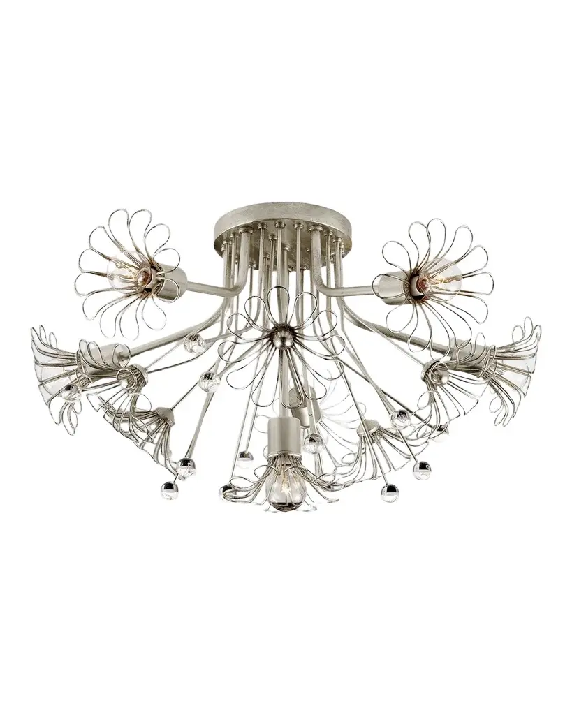Visual Comfort Signature Keaton Bouquet Flush Mount | Image 1 Visual Comfort Signature Keaton Bouquet Flush Mount | Image 1