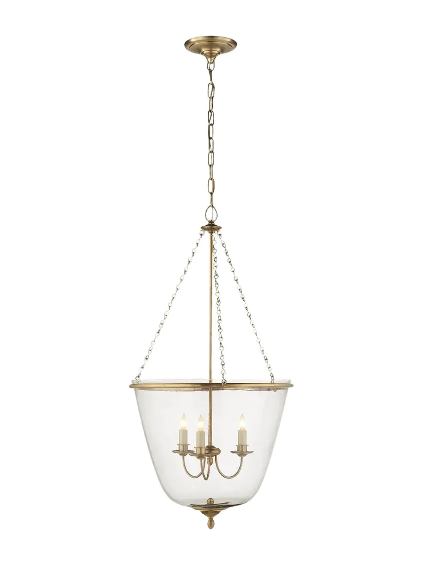 Visual Comfort Signature Pondview Medium Jar Lantern By AERIN