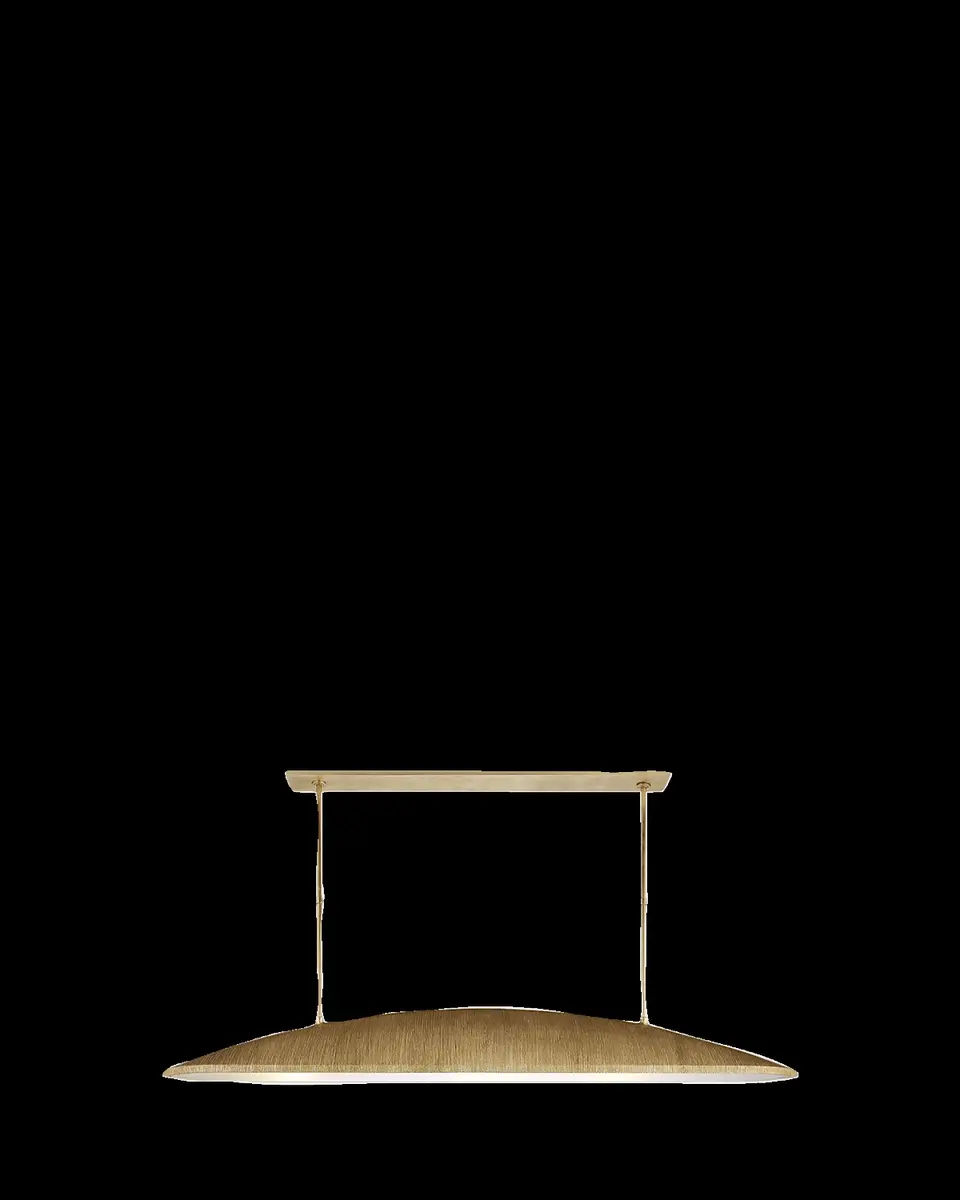 Visual Comfort Signature Utopia Large Linear Pendant By Kelly Wearstler | Thumbnail 2 Visual Comfort Signature Utopia Large Linear Pendant By Kelly Wearstler | Thumbnail 2