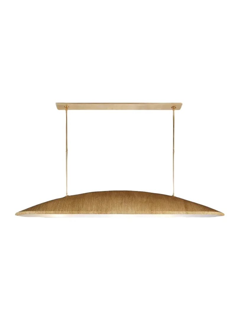 Visual Comfort Signature Utopia Large Linear Pendant By Kelly Wearstler