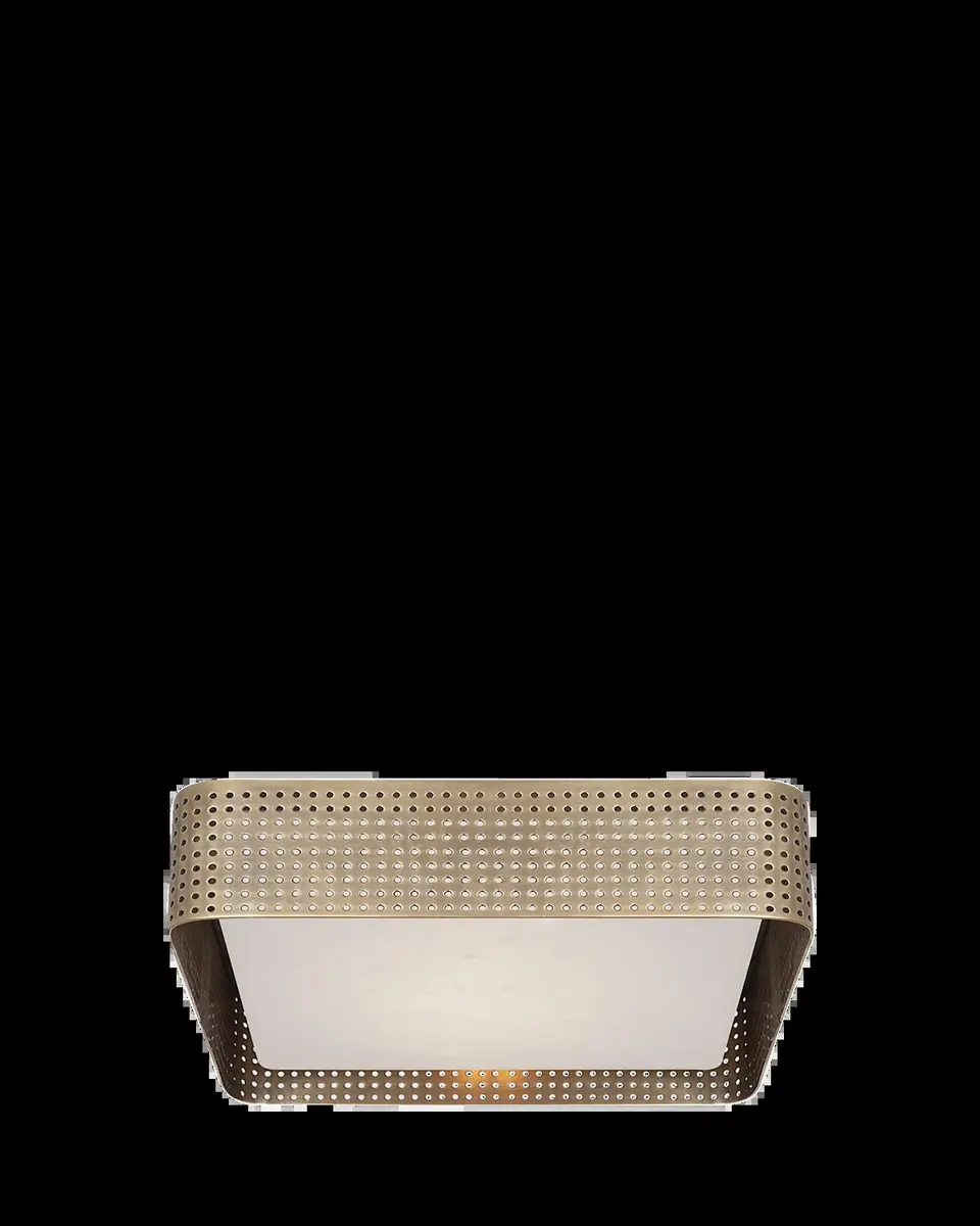 Visual Comfort Signature Precision Large Square Flush Mount By Kelly Wearstler | Thumbnail 2 Visual Comfort Signature Precision Large Square Flush Mount By Kelly Wearstler | Thumbnail 2