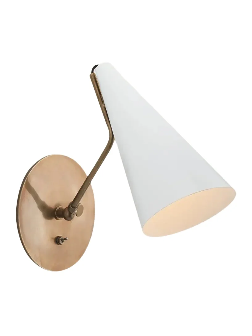 Visual Comfort Signature Clemente Wall Light By AERIN