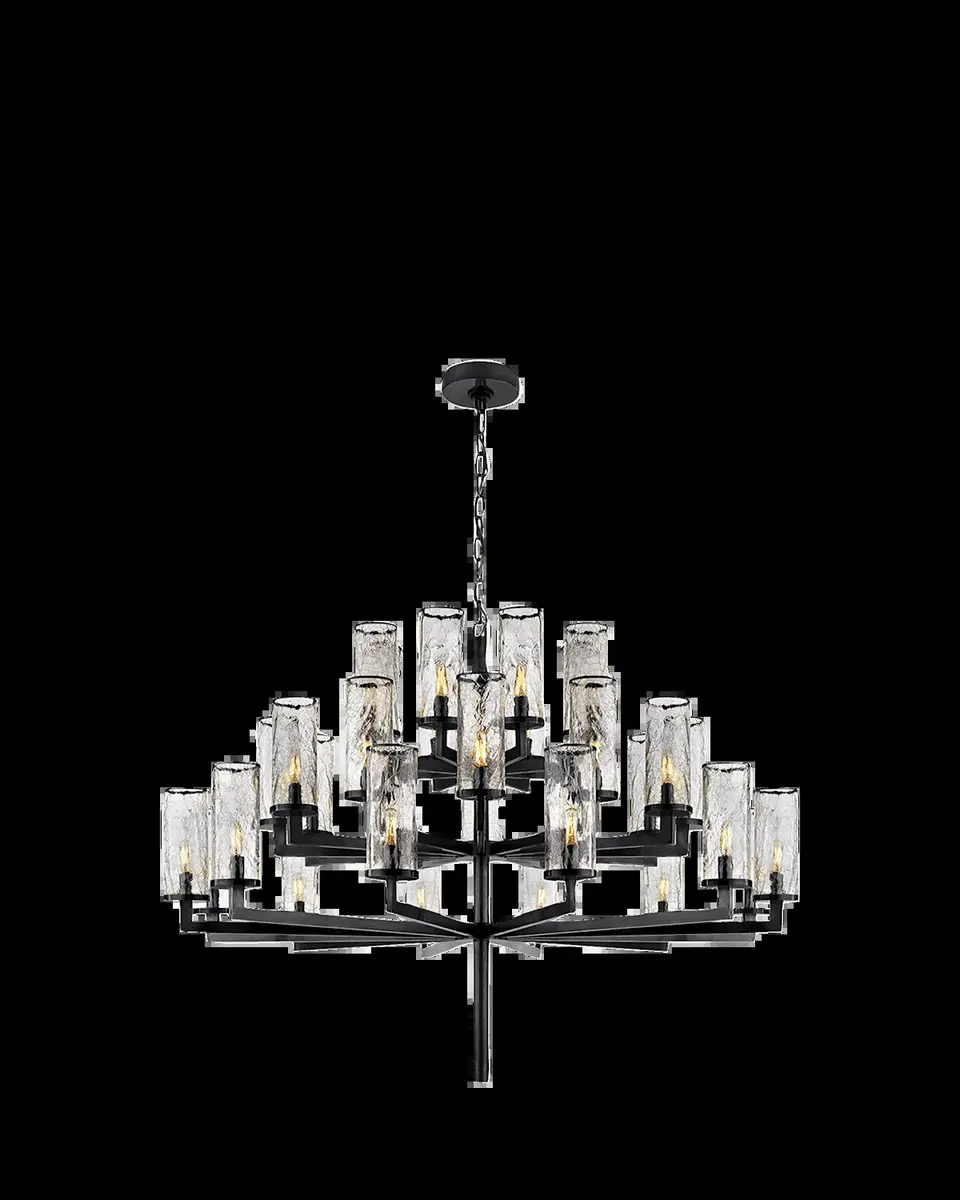 Visual Comfort Signature Liaison Triple Tier Chandelier By Kelly Wearstler | Thumbnail 2