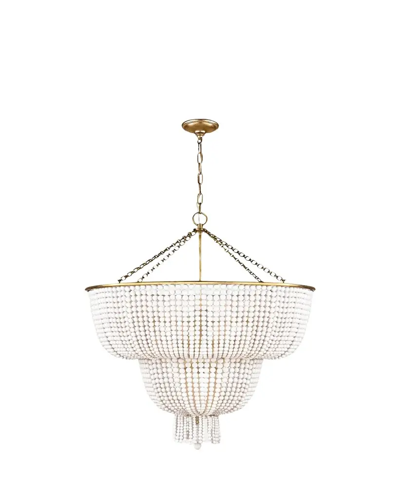 Visual Comfort Signature Jacqueline Two Tier Chandelier By AERIN