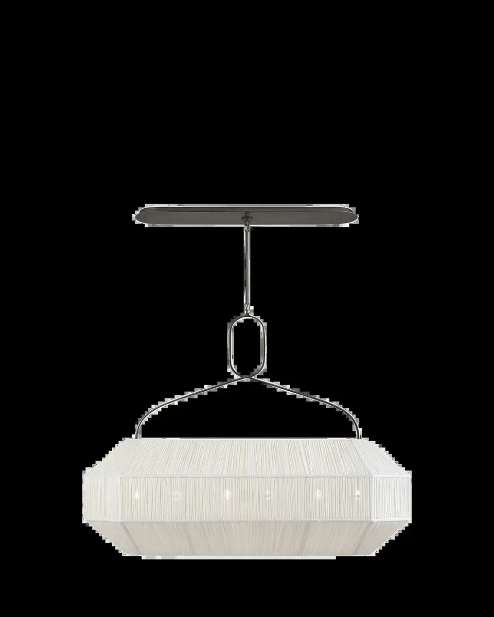 Visual Comfort Signature Forza Medium Gathered Linear Lantern By Kelly Wearstler | Thumbnail 2 Visual Comfort Signature Forza Medium Gathered Linear Lantern By Kelly Wearstler | Thumbnail 2