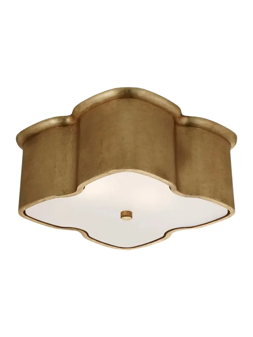 Visual Comfort Signature Bolsena Clover Flush Mount By AERIN
