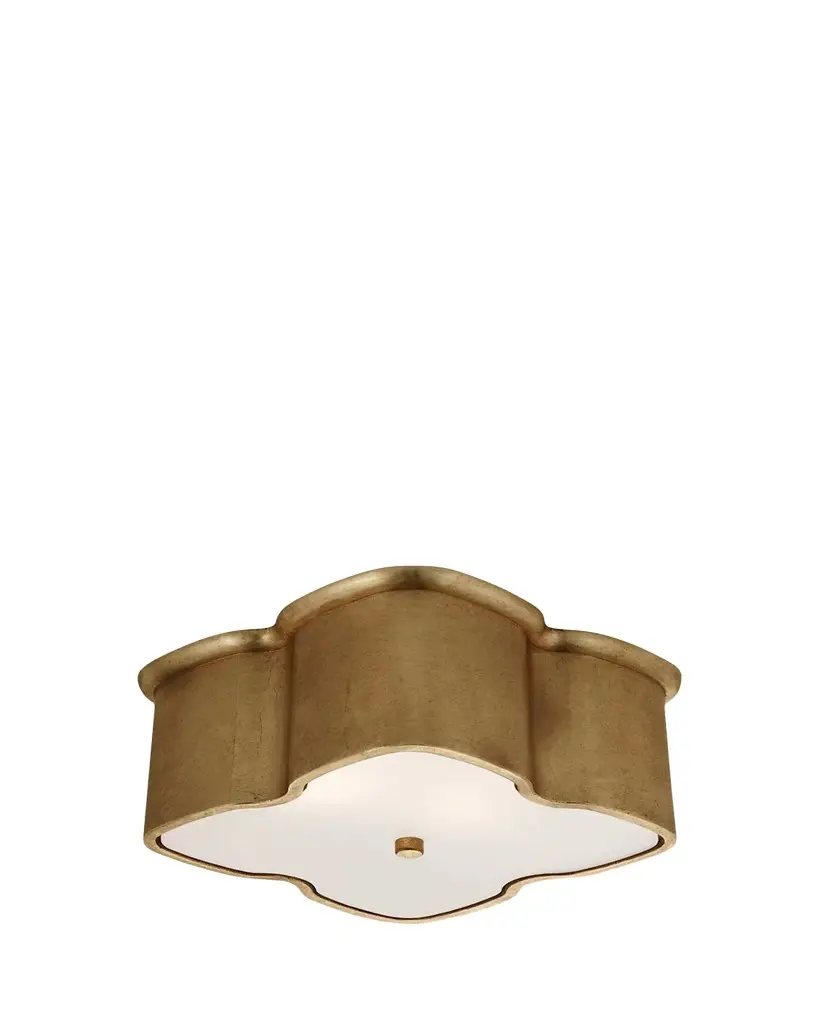 Visual Comfort Signature Bolsena Clover Flush Mount By AERIN | Image 1 Visual Comfort Signature Bolsena Clover Flush Mount By AERIN | Image 1