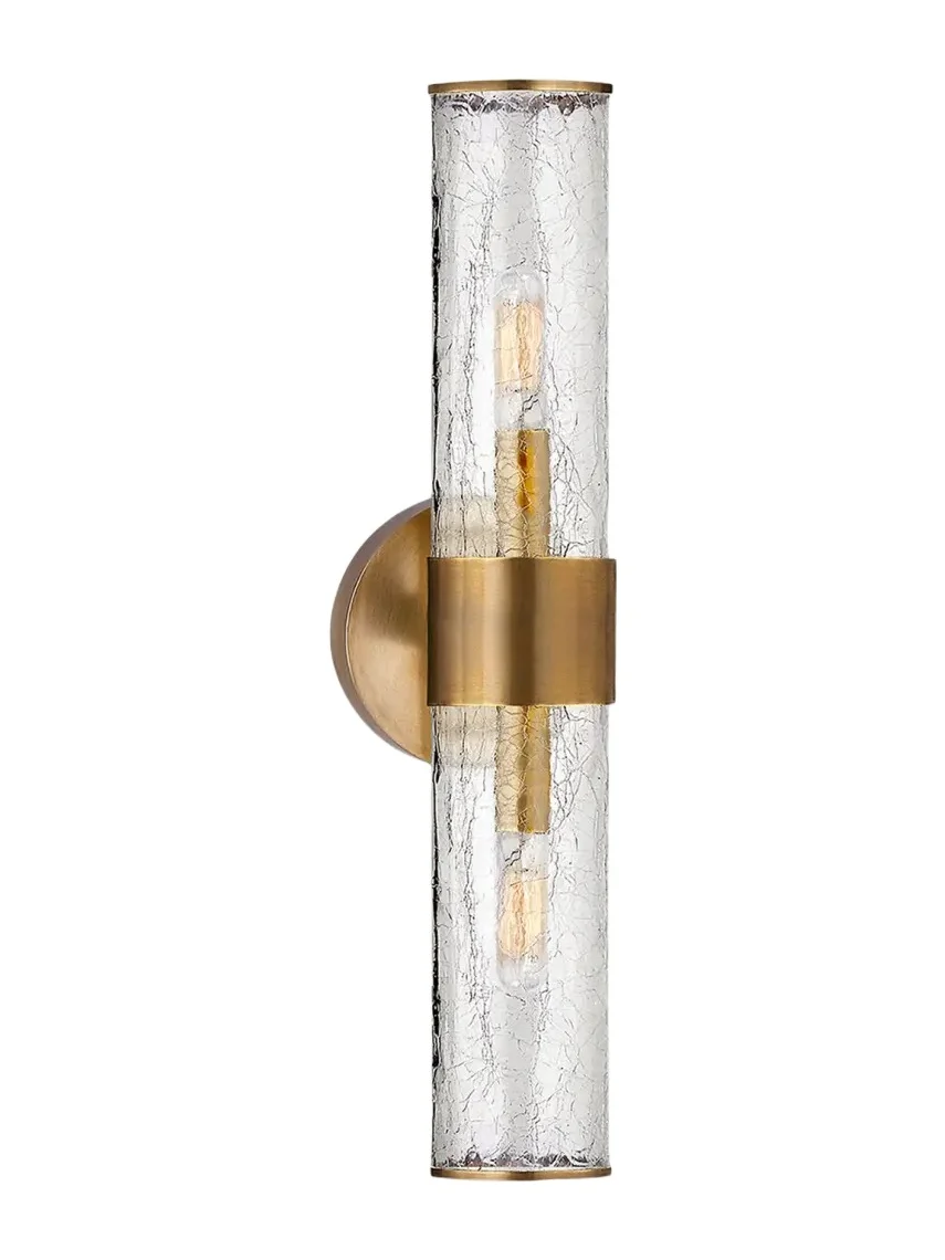 Visual Comfort Signature Liaison Medium Sconce By Kelly Wearstler