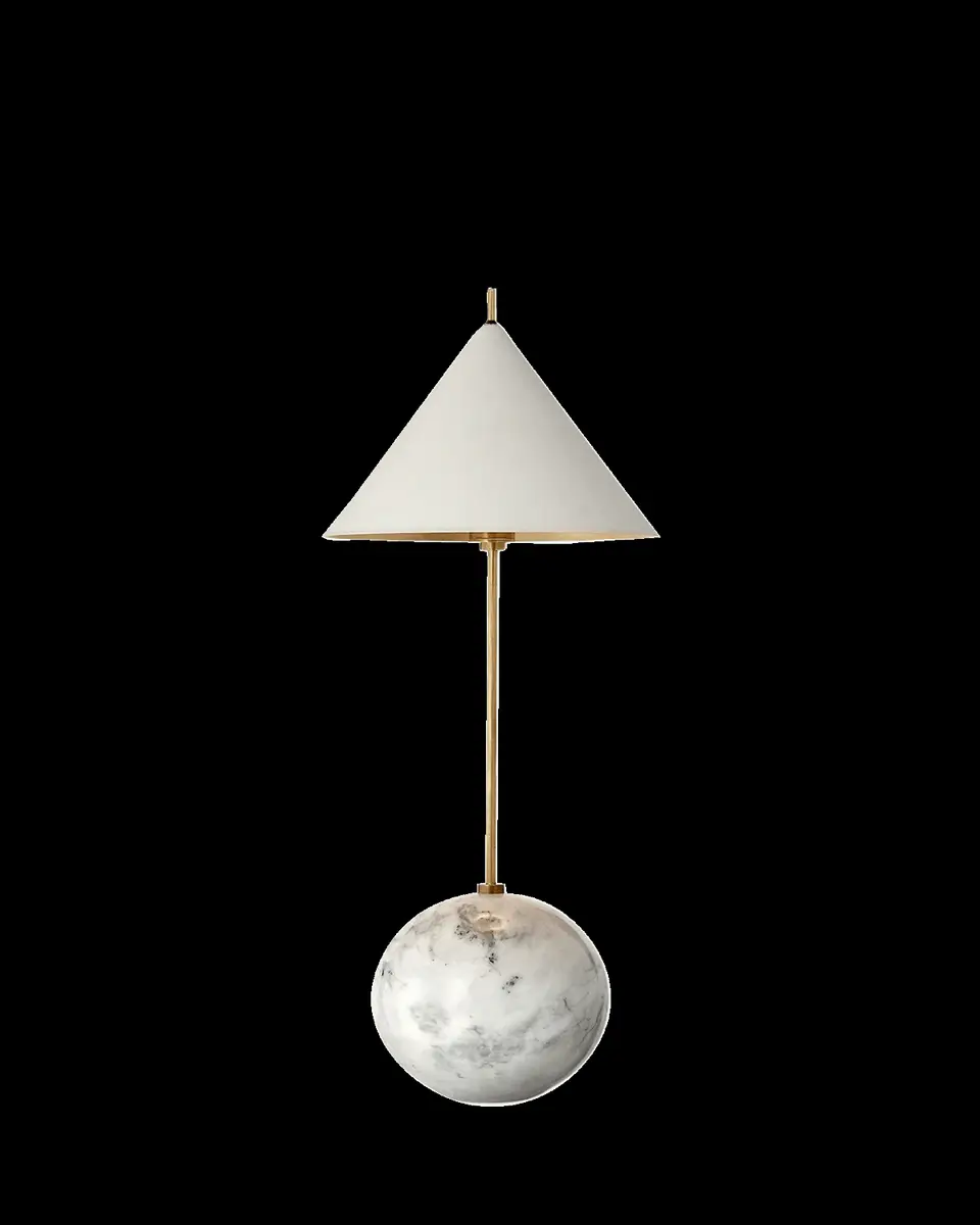 Visual Comfort Signature Cleo Orb Base Accent Lamp By Kelly Wearstler | Thumbnail 2 Visual Comfort Signature Cleo Orb Base Accent Lamp By Kelly Wearstler | Thumbnail 2