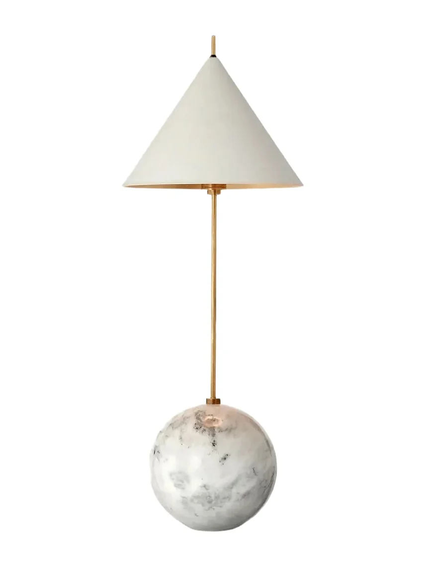 Visual Comfort Signature Cleo Orb Base Accent Lamp By Kelly Wearstler