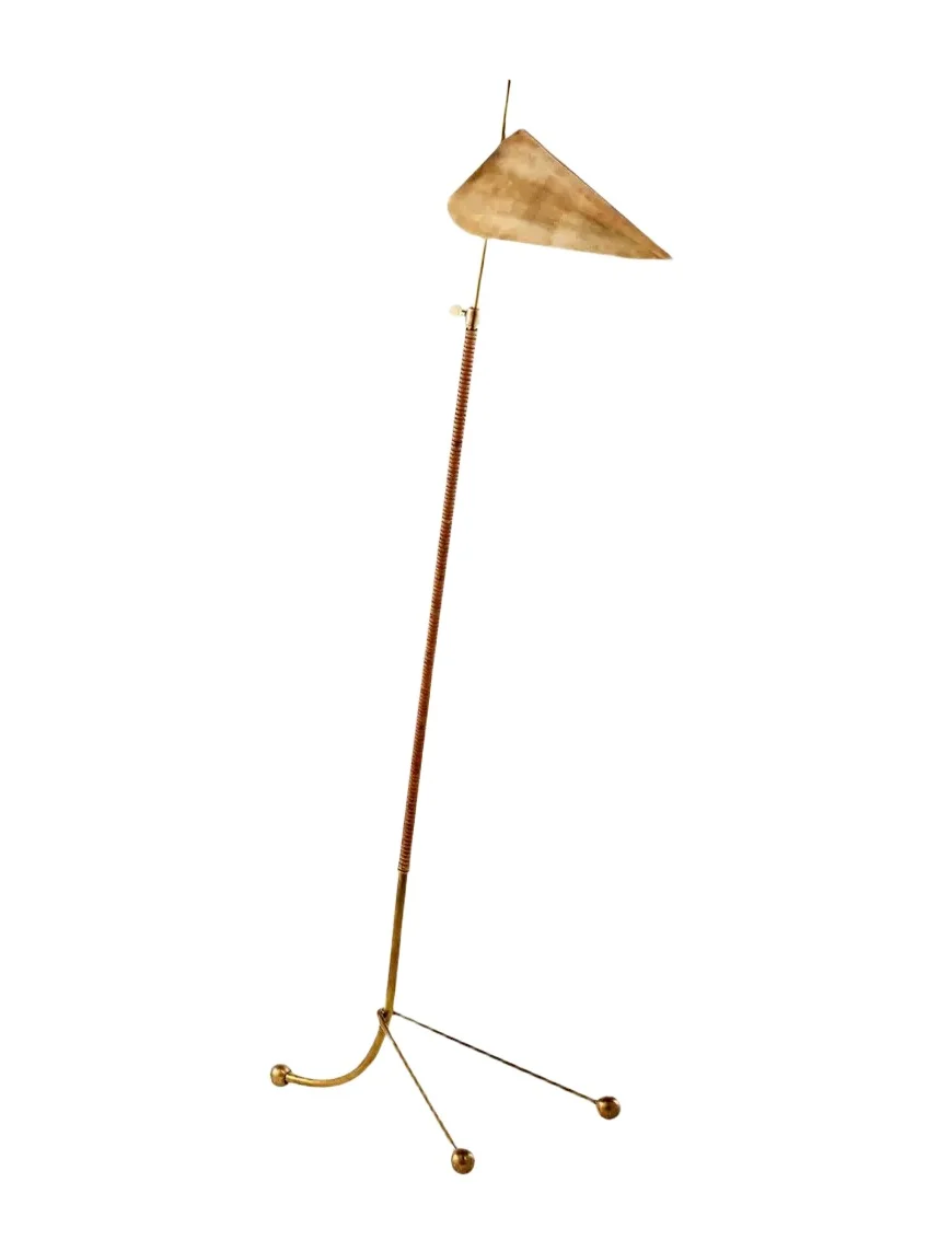Visual Comfort Signature Moresby Floor Lamp By AERIN