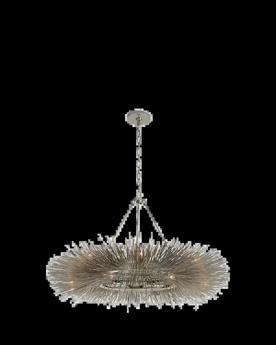 Visual Comfort Signature Strada Ring Chandelier By Kelly Wearstler | Thumbnail 2