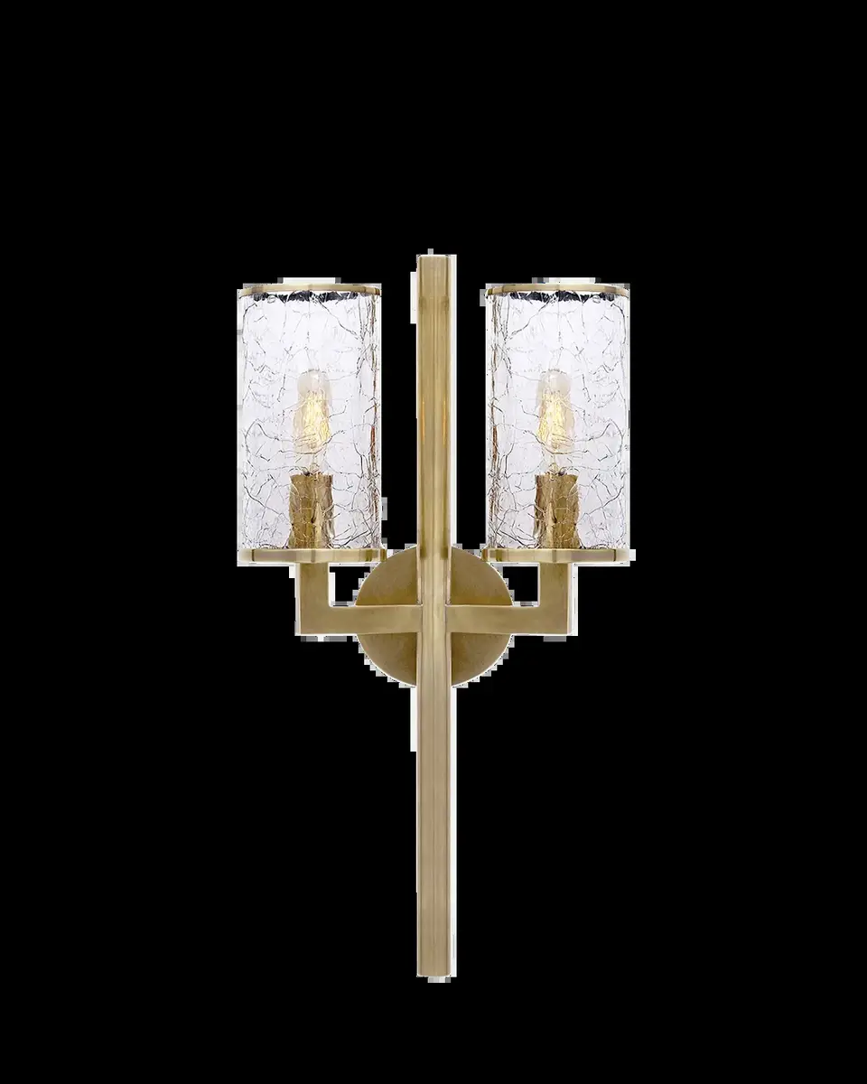 Visual Comfort Signature Liaison Double Sconce By Kelly Wearstler | Thumbnail 2 Visual Comfort Signature Liaison Double Sconce By Kelly Wearstler | Thumbnail 2