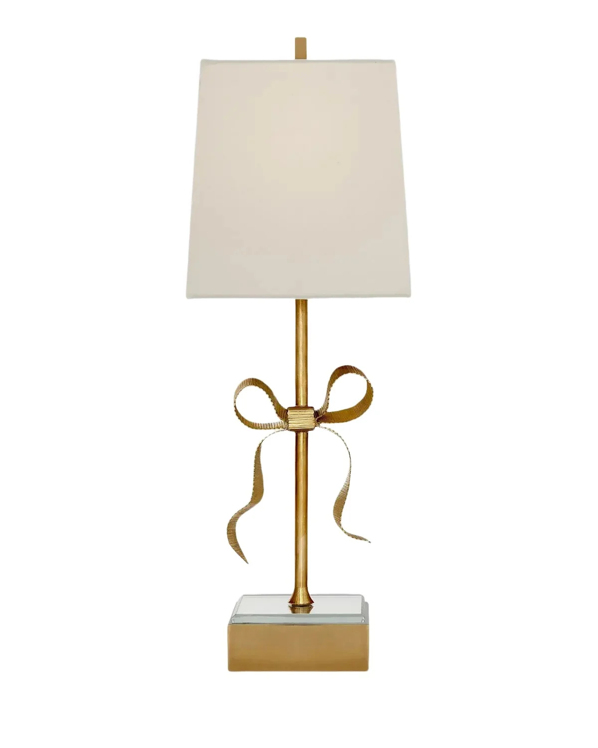 Visual Comfort Signature Ellery Grosgrain Bow Table Lamp