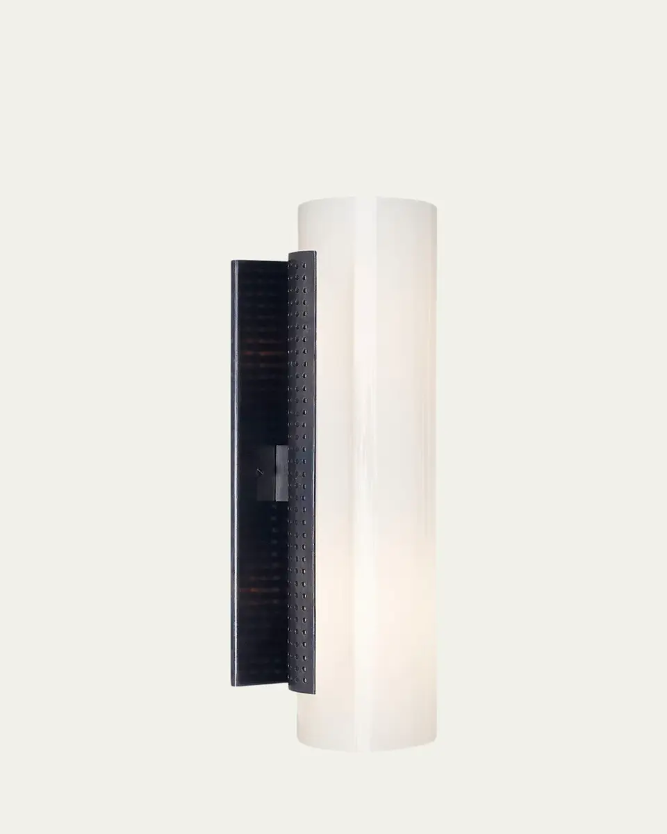 Visual Comfort Signature Precision Cylinder Sconce By Kelly Wearstler | Thumbnail 2 Visual Comfort Signature Precision Cylinder Sconce By Kelly Wearstler | Thumbnail 2