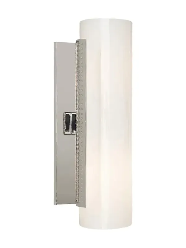 Visual Comfort Signature Precision Cylinder Sconce By Kelly Wearstler