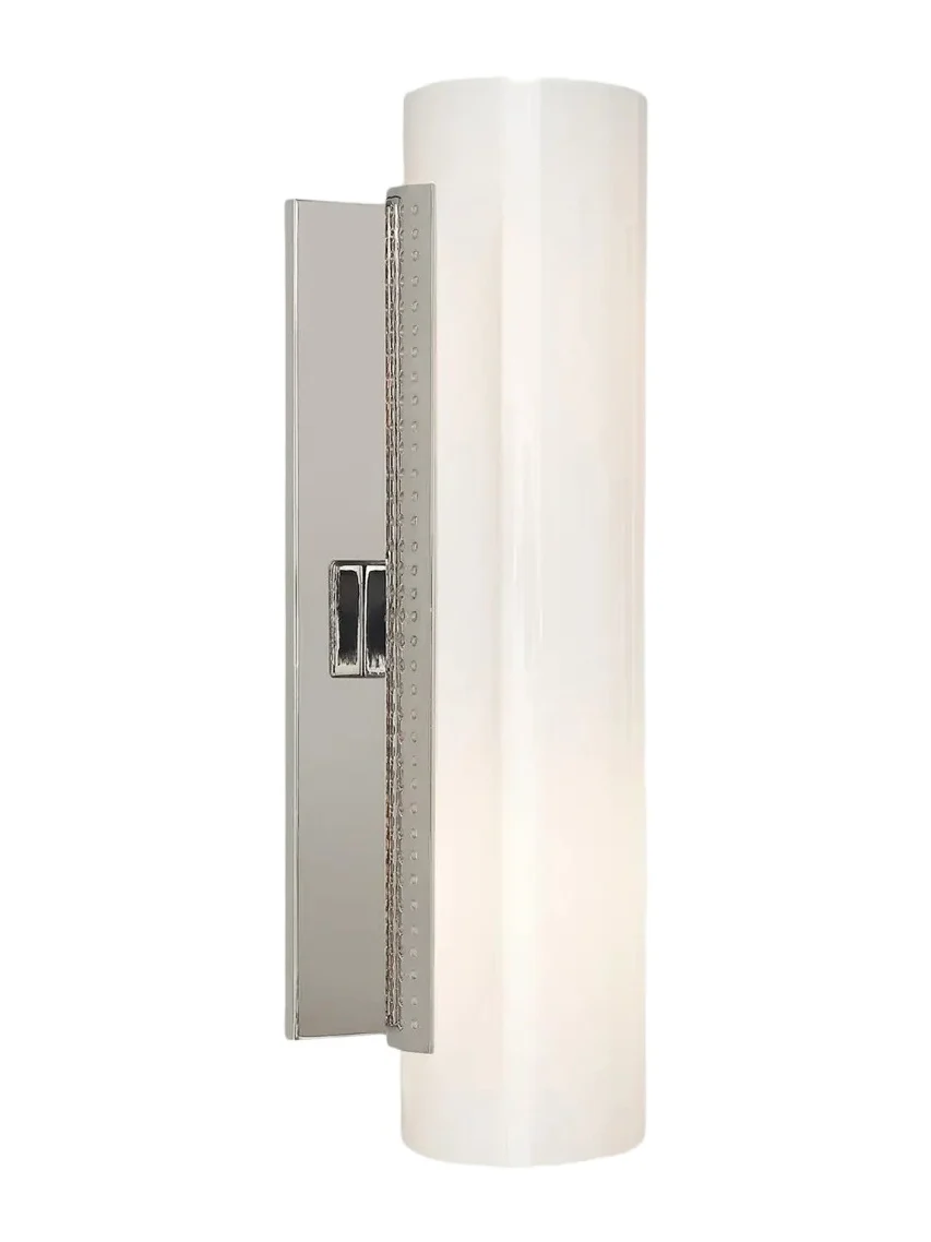 Visual Comfort Signature Precision Cylinder Sconce By Kelly Wearstler