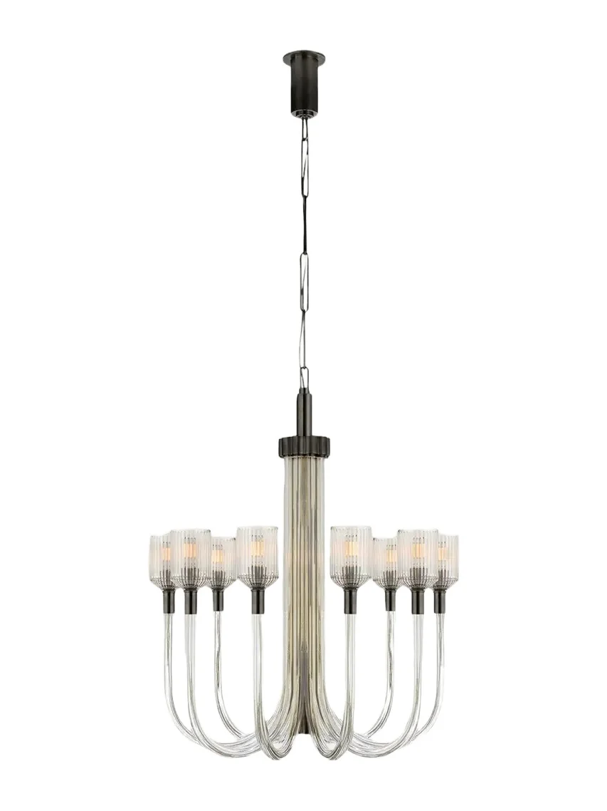 Visual Comfort Signature Reverie Medium Single Tier Chandelier By Kelly Wearstler