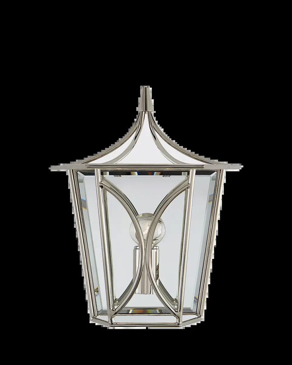 Visual Comfort Signature Cavanagh Mini Lantern Sconce | Thumbnail 2 Visual Comfort Signature Cavanagh Mini Lantern Sconce | Thumbnail 2
