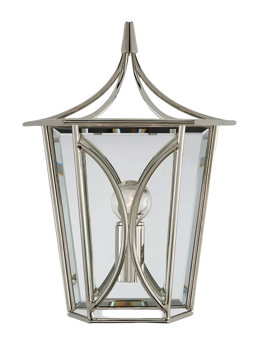 Visual Comfort Signature Cavanagh Mini Lantern Sconce