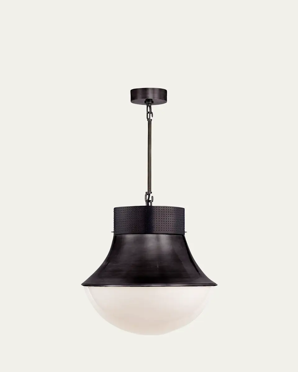 Visual Comfort Signature Precision Large Pendant By Kelly Wearstler | Thumbnail 2 Visual Comfort Signature Precision Large Pendant By Kelly Wearstler | Thumbnail 2