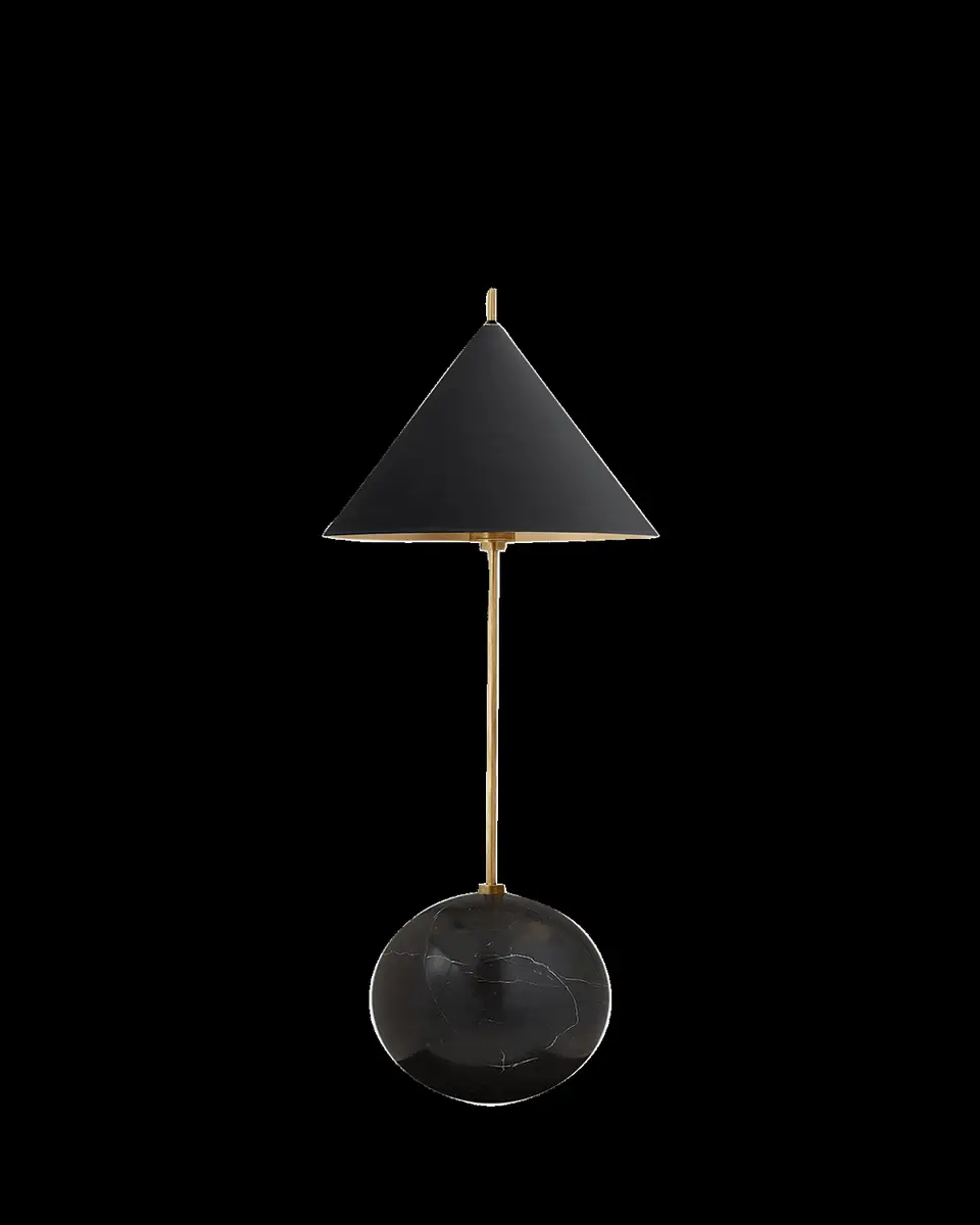Visual Comfort Signature Cleo Orb Base Accent Lamp By Kelly Wearstler | Thumbnail 2