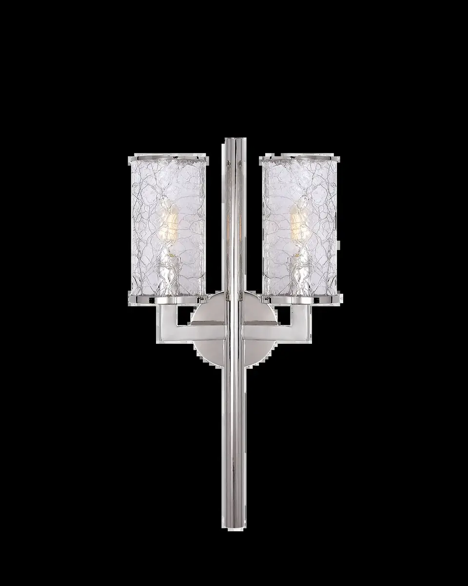 Visual Comfort Signature Liaison Double Sconce By Kelly Wearstler | Thumbnail 2 Visual Comfort Signature Liaison Double Sconce By Kelly Wearstler | Thumbnail 2
