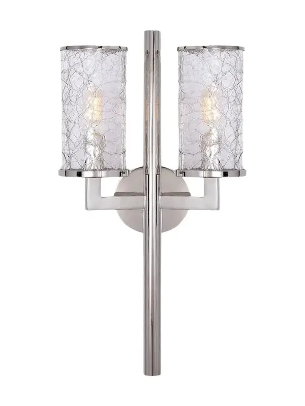 Visual Comfort Signature Liaison Double Sconce By Kelly Wearstler