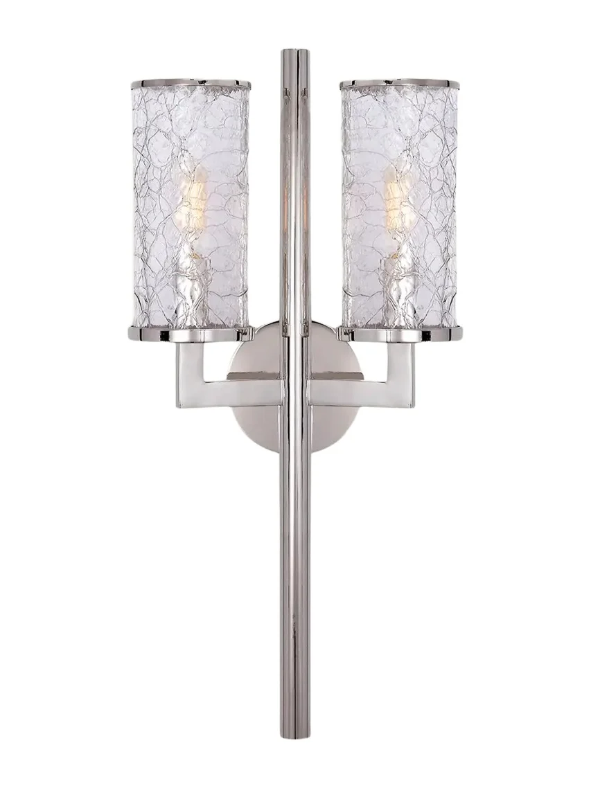 Visual Comfort Signature Liaison Double Sconce By Kelly Wearstler